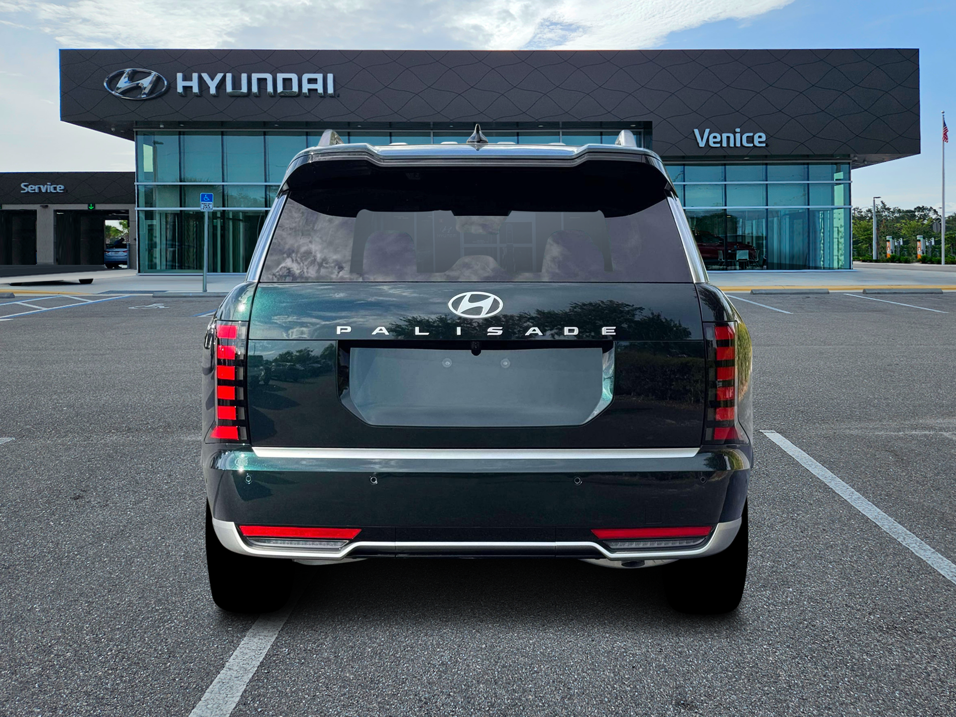 2026 Hyundai Palisade Calligraphy FWD