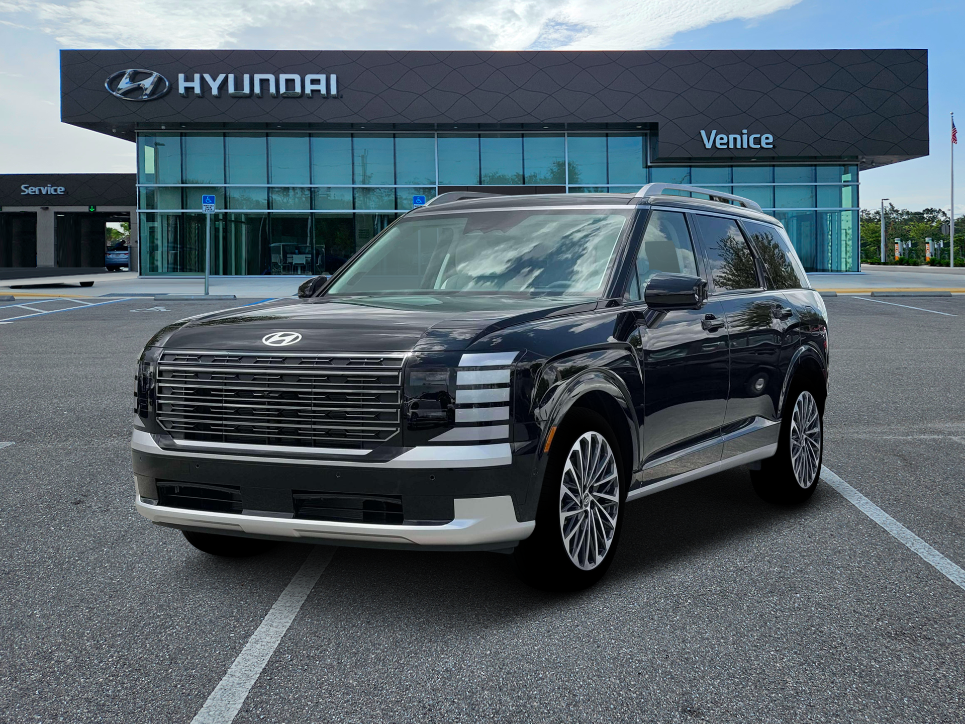 2026 Hyundai Palisade Calligraphy FWD