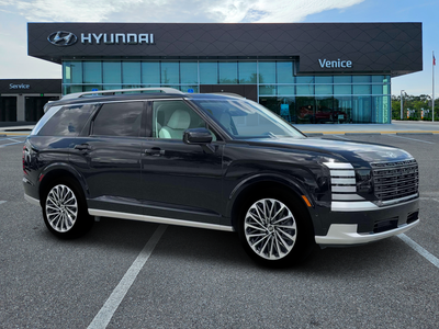 2026 Hyundai Palisade Calligraphy FWD
