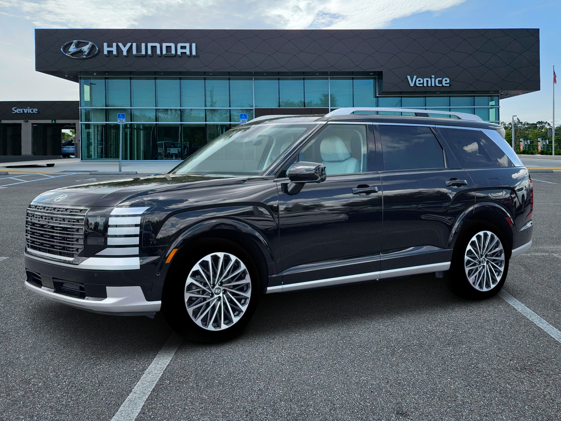 2026 Hyundai Palisade Calligraphy FWD