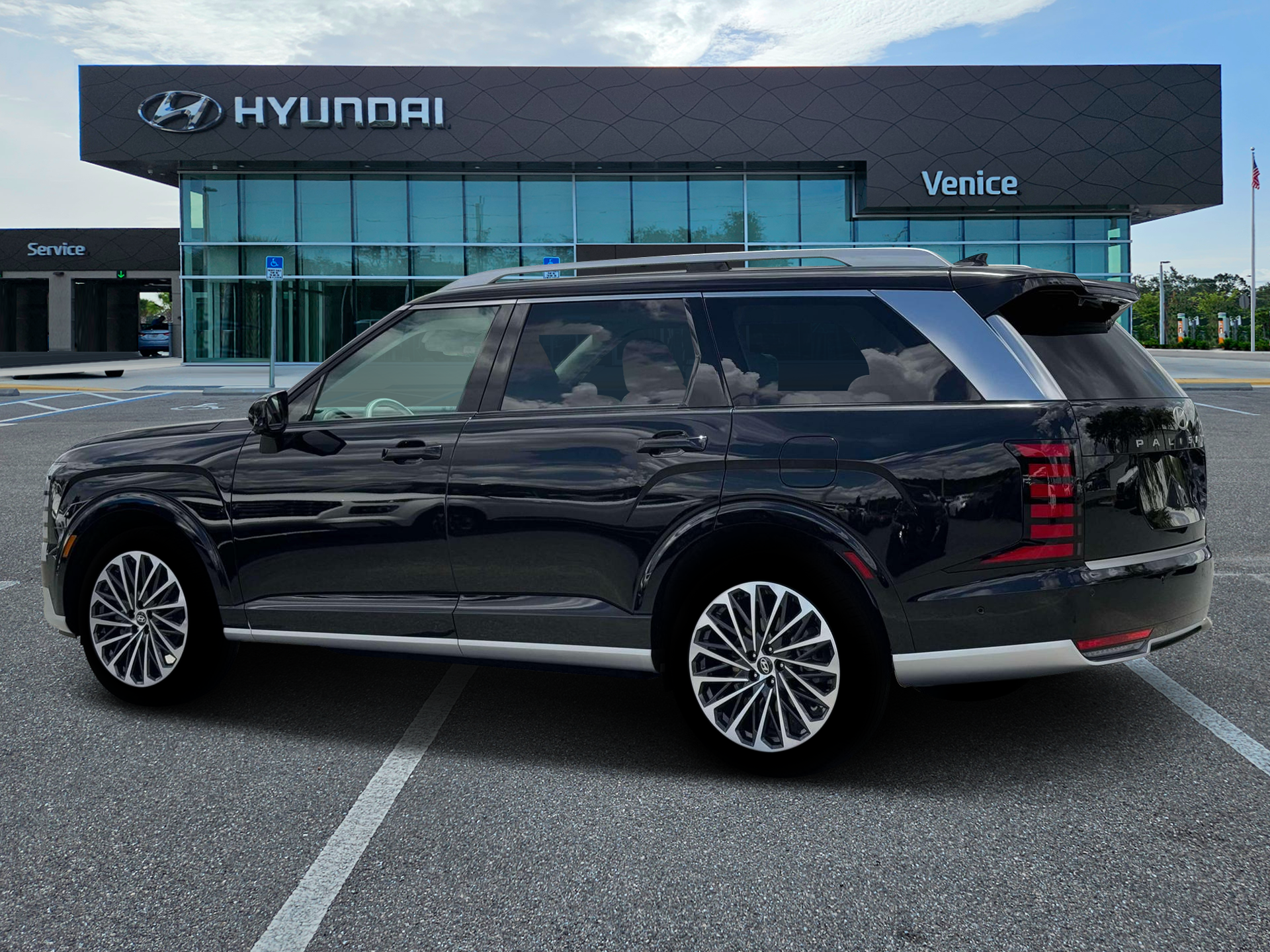 2026 Hyundai Palisade Calligraphy FWD