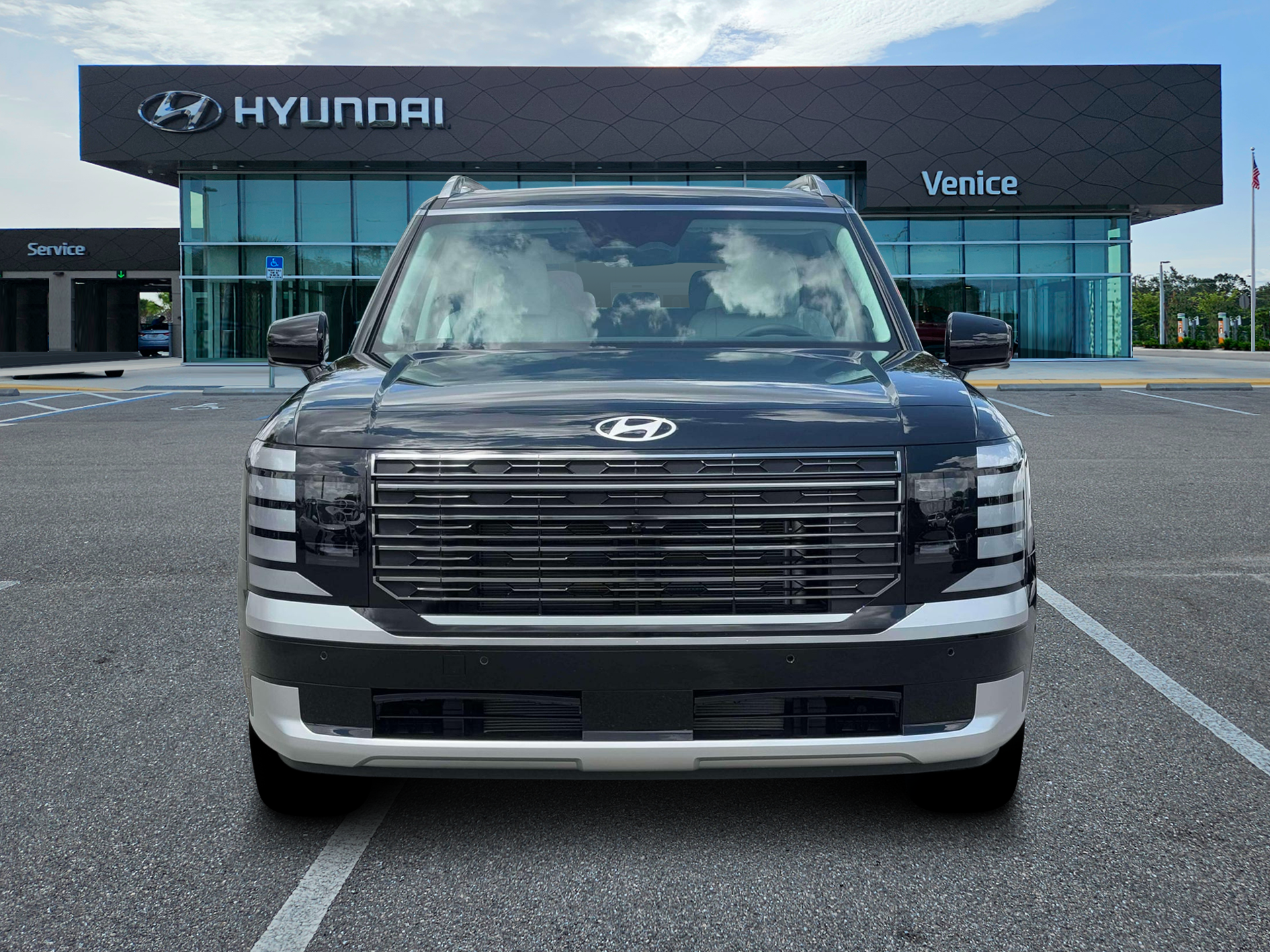 2026 Hyundai Palisade Calligraphy FWD