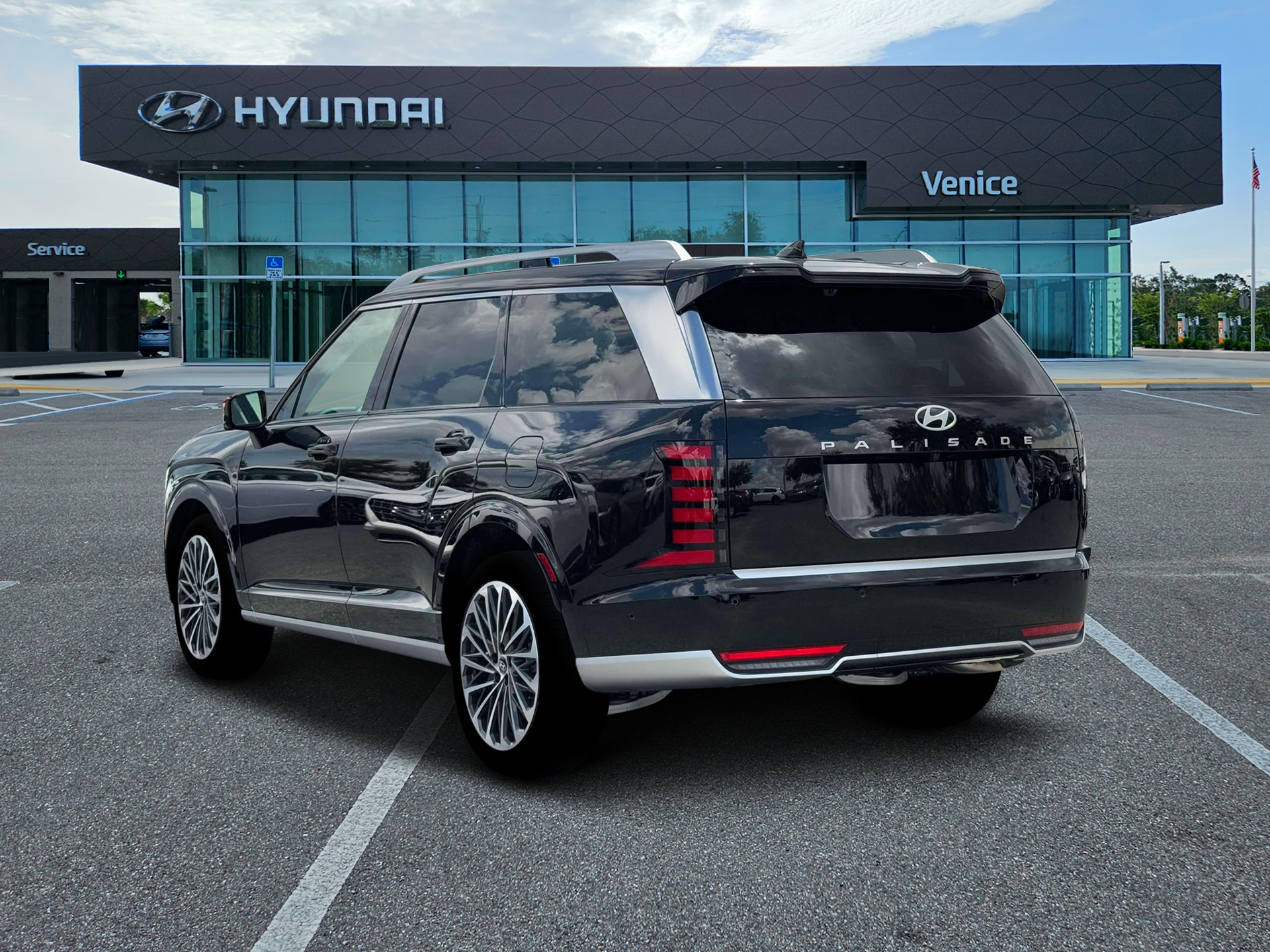 2026 Hyundai Palisade Calligraphy FWD