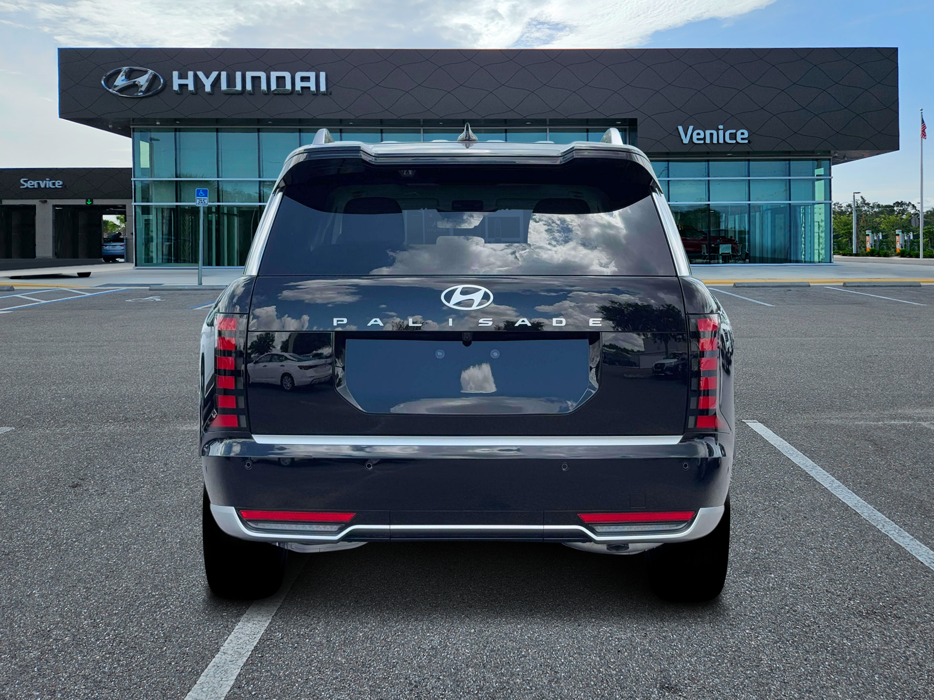 2026 Hyundai Palisade Calligraphy FWD