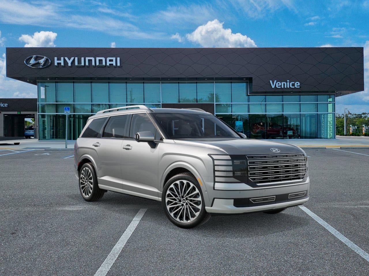 2026 Hyundai Palisade Calligraphy FWD