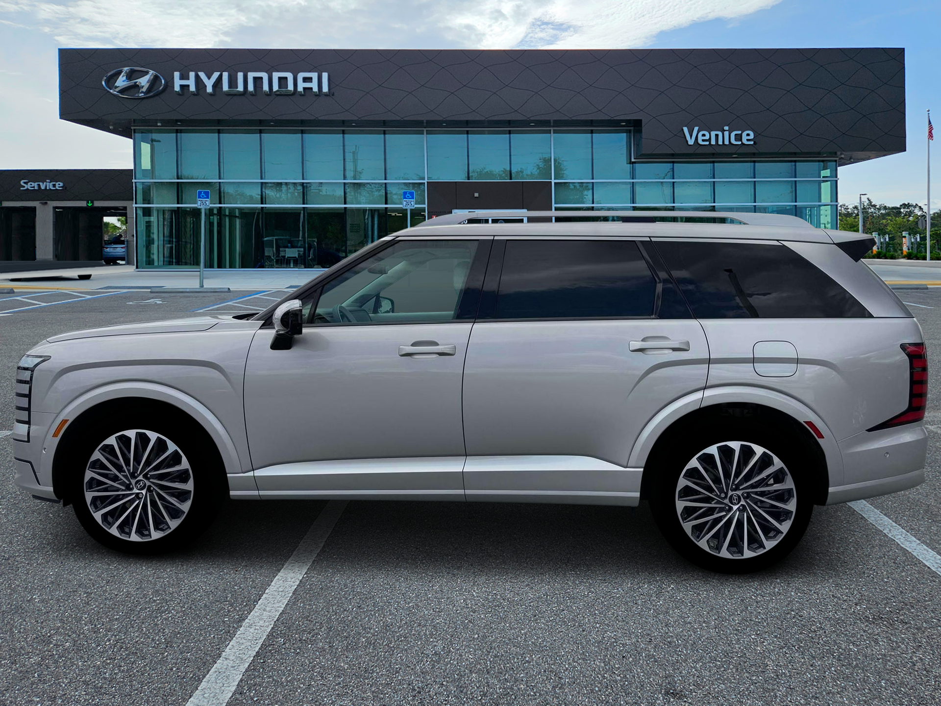2026 Hyundai Palisade Calligraphy FWD