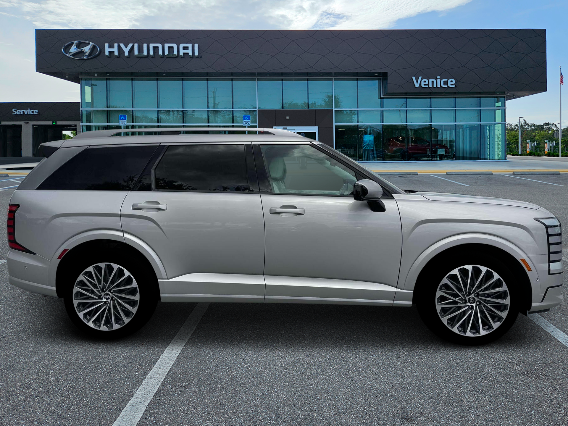 2026 Hyundai Palisade Calligraphy FWD