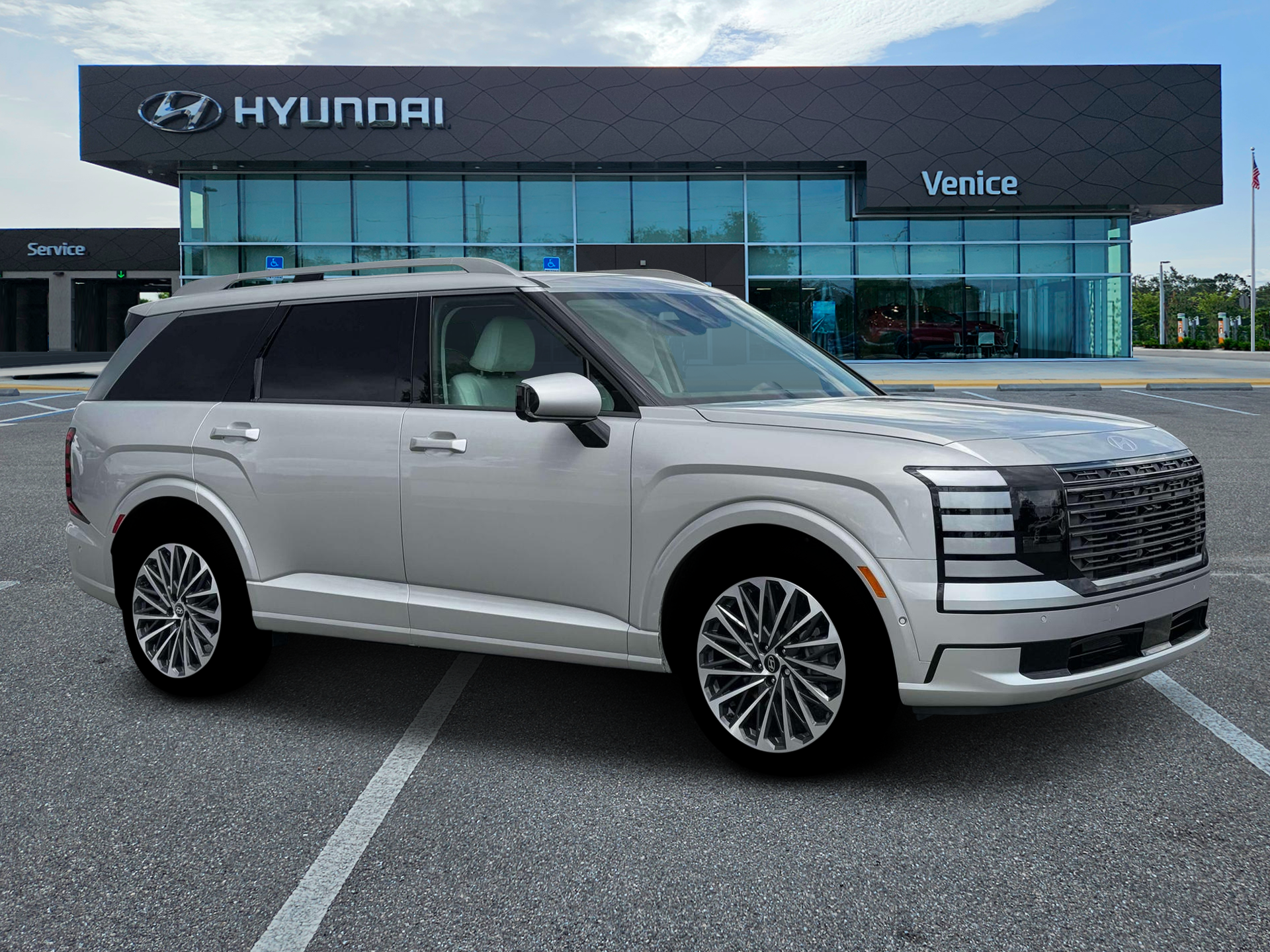 2026 Hyundai Palisade Calligraphy FWD