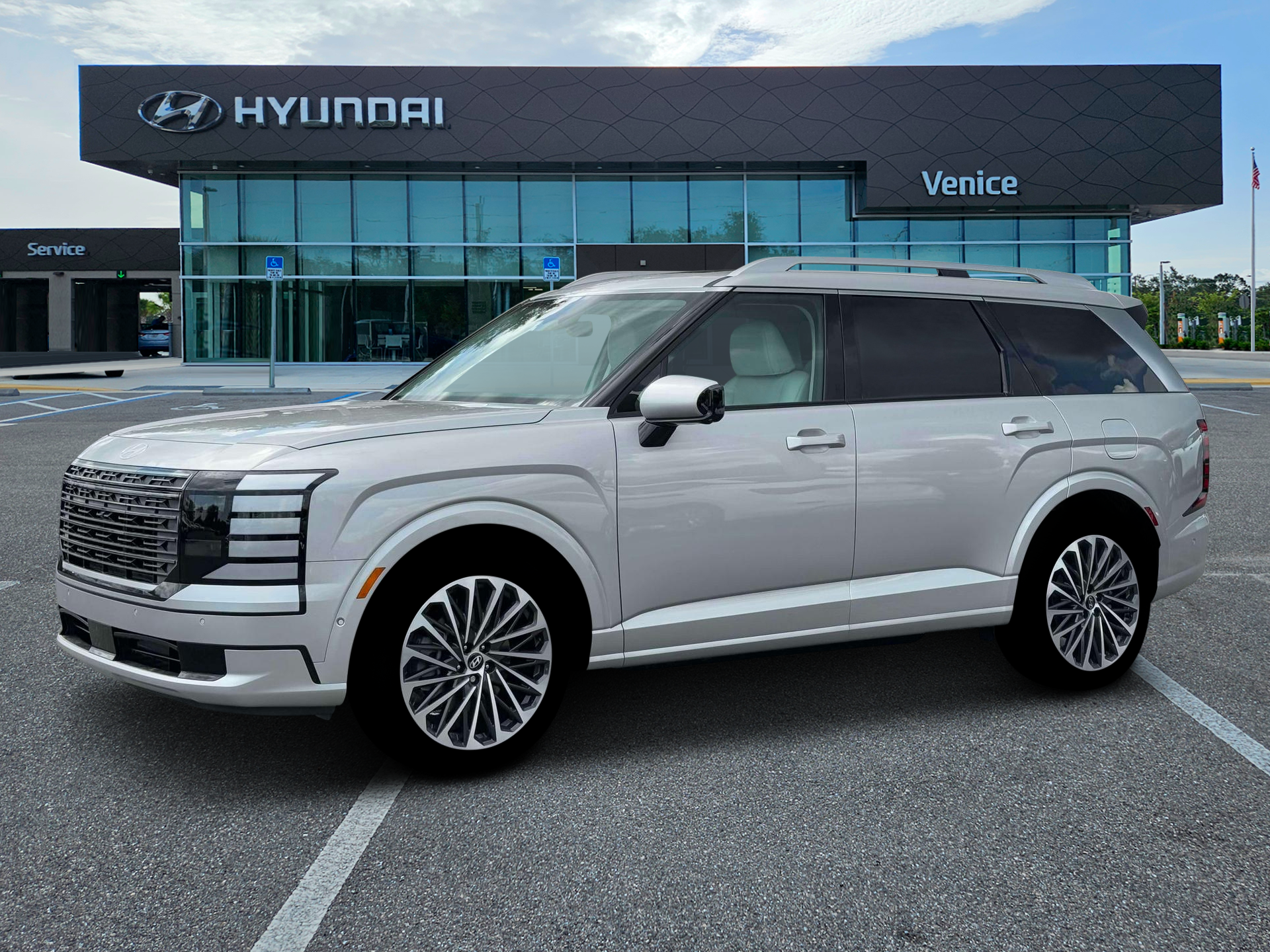 2026 Hyundai Palisade Calligraphy FWD