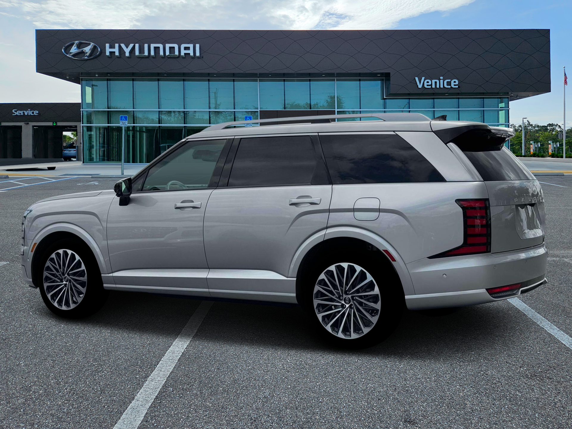 2026 Hyundai Palisade Calligraphy FWD