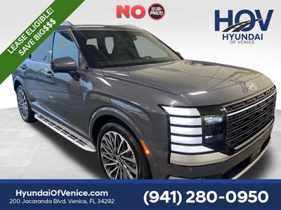 2026 Hyundai Palisade Calligraphy