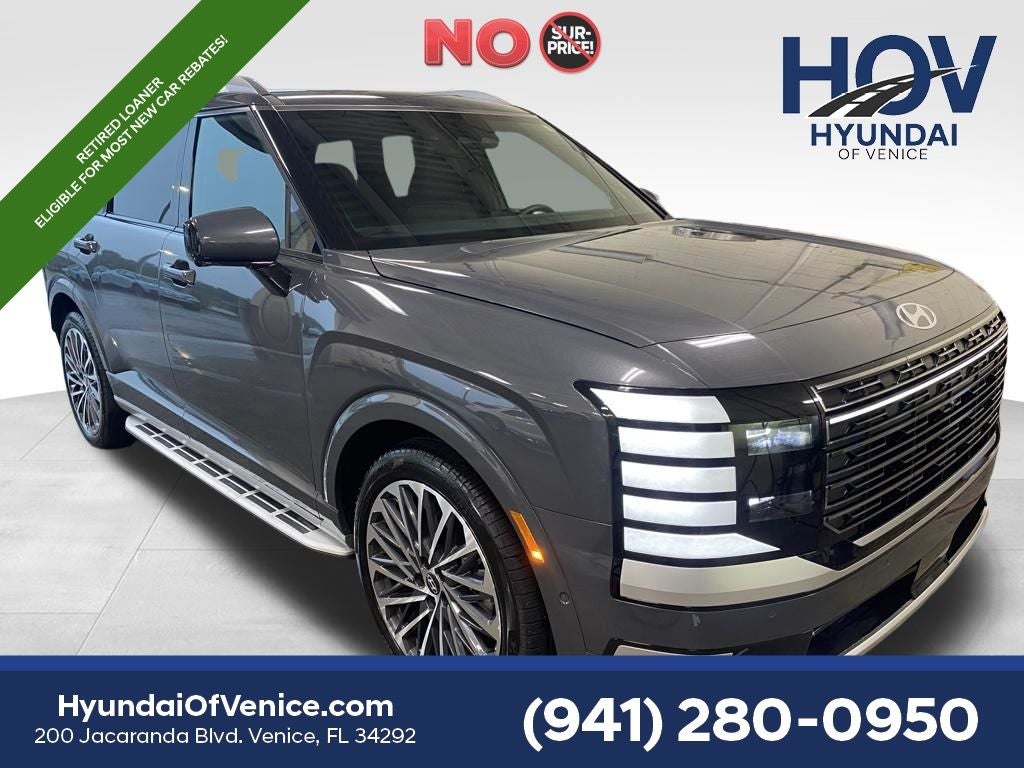 2026 Hyundai Palisade Calligraphy