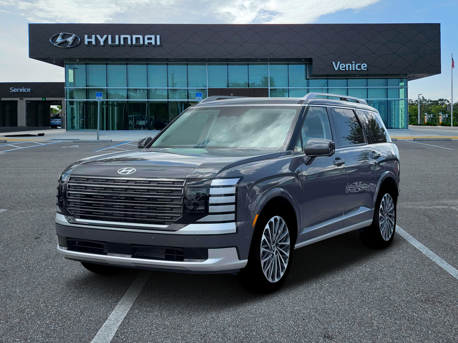 2026 Hyundai Palisade Calligraphy FWD