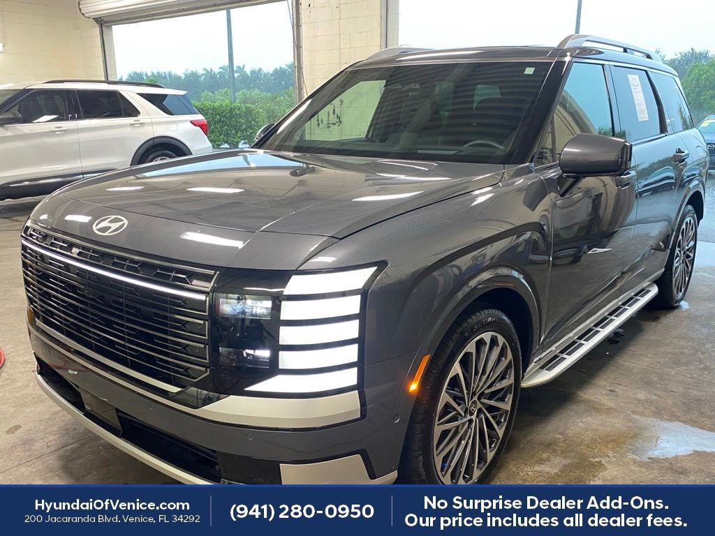 2026 Hyundai Palisade Calligraphy