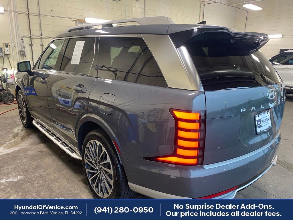 2026 Hyundai Palisade Calligraphy
