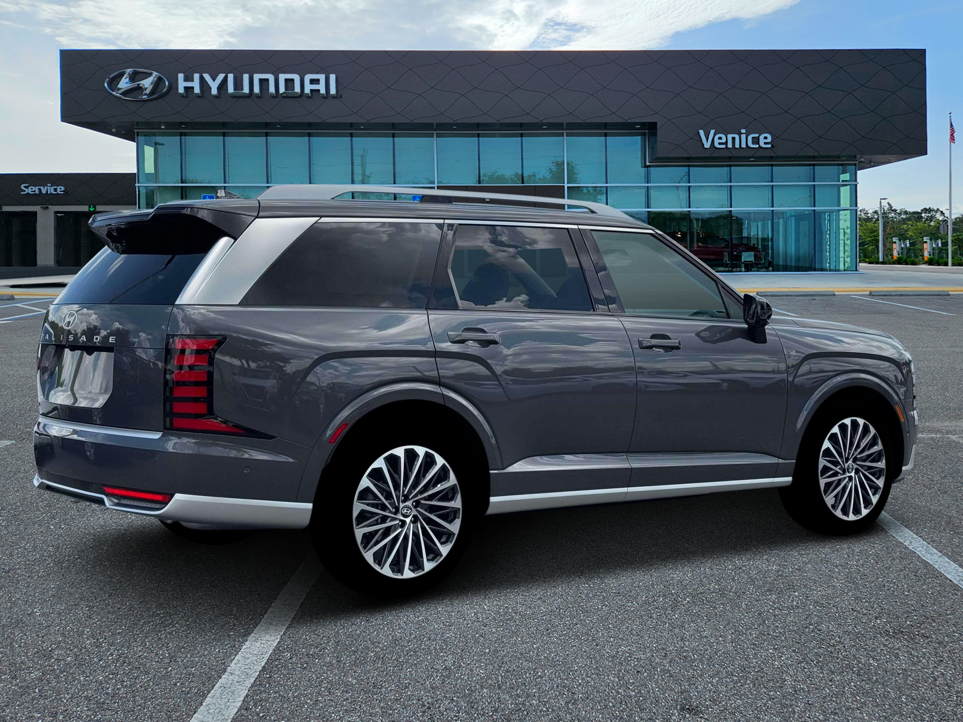 2026 Hyundai Palisade Calligraphy FWD
