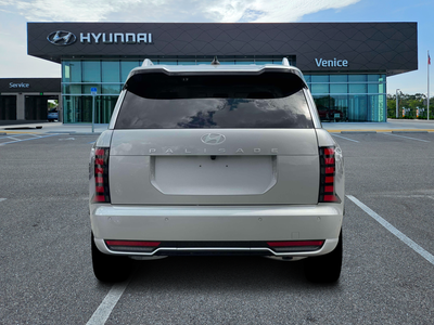 2026 Hyundai Palisade Calligraphy FWD