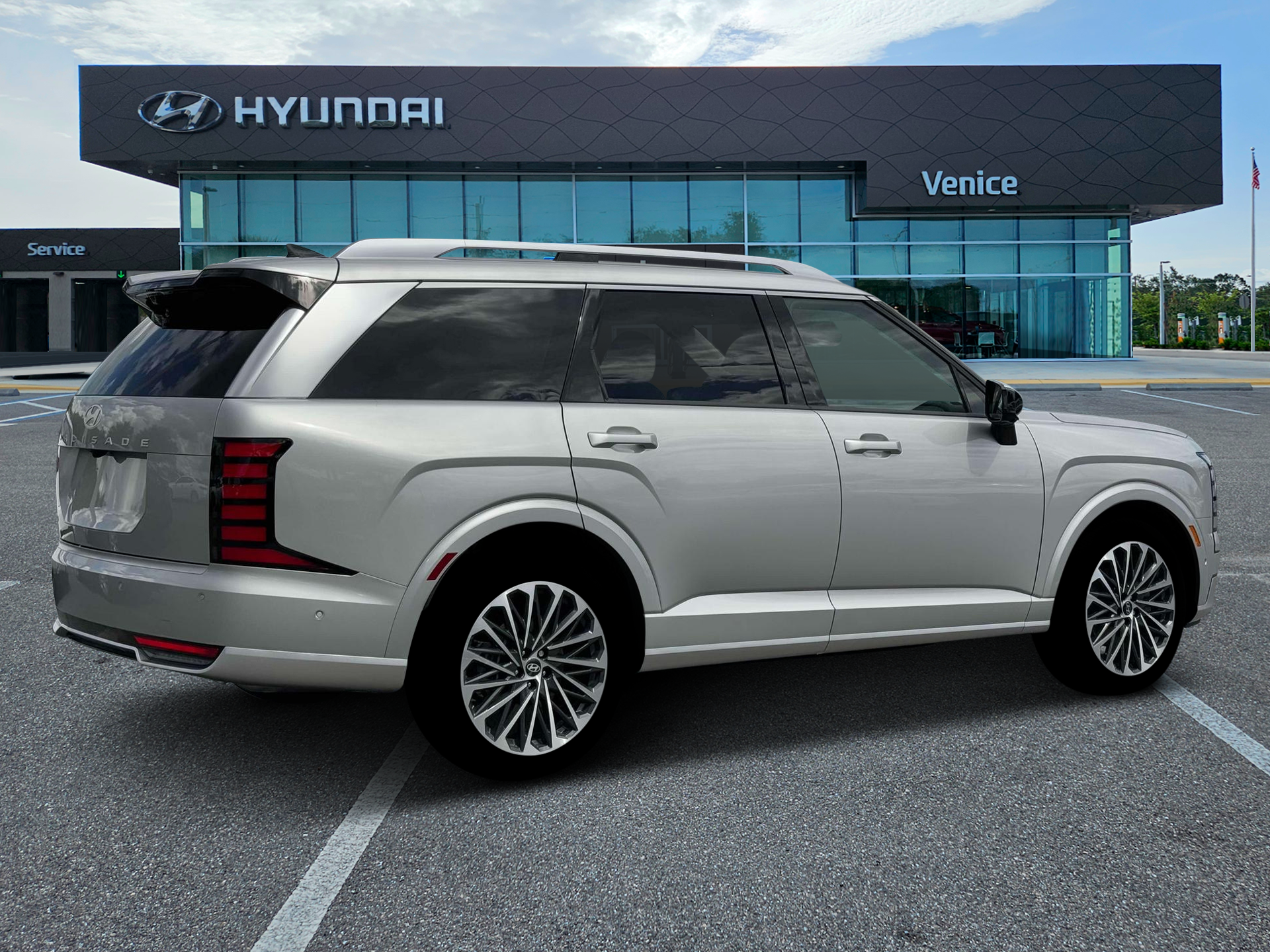 2026 Hyundai Palisade Calligraphy FWD