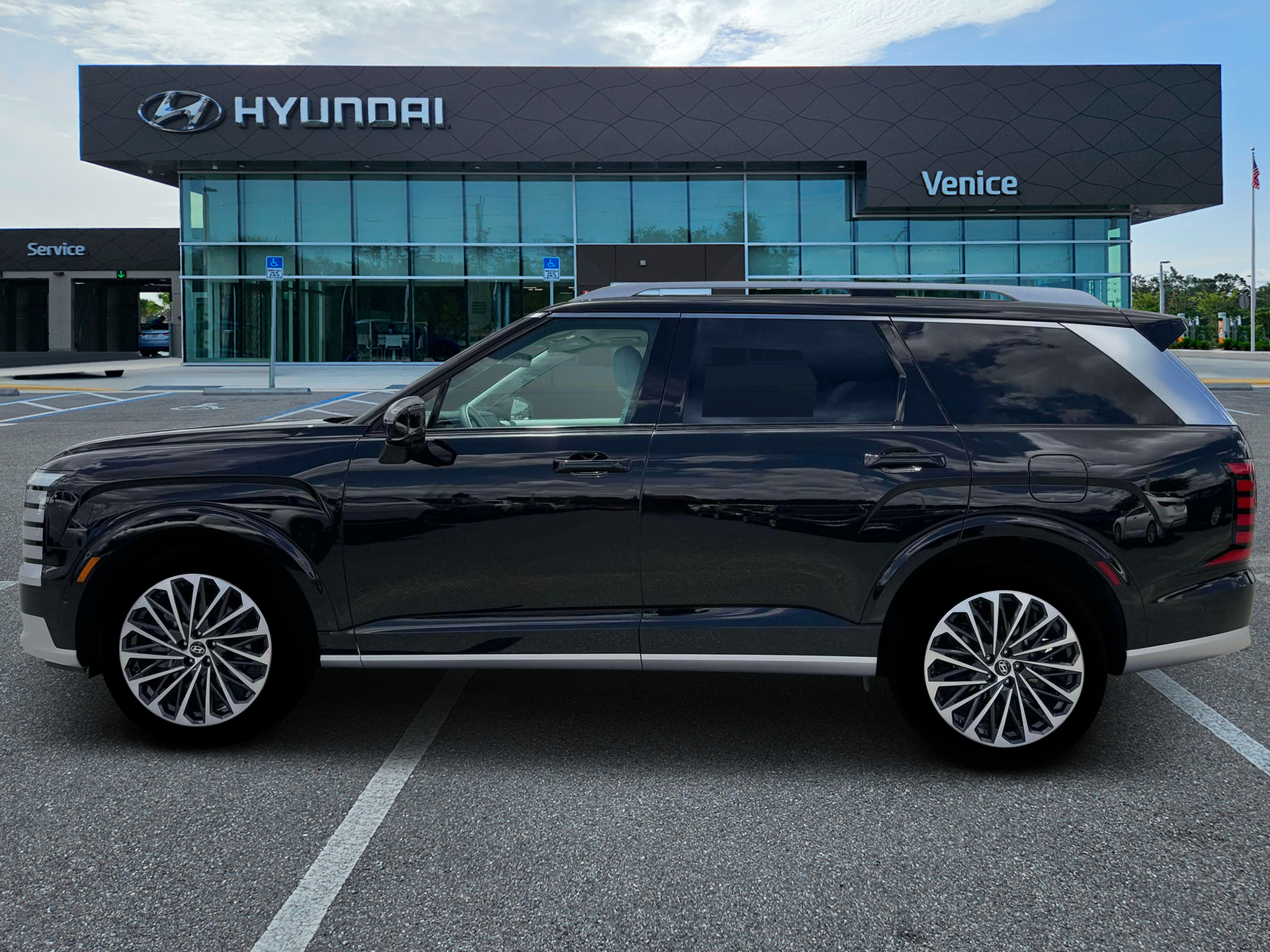 2026 Hyundai Palisade Calligraphy FWD