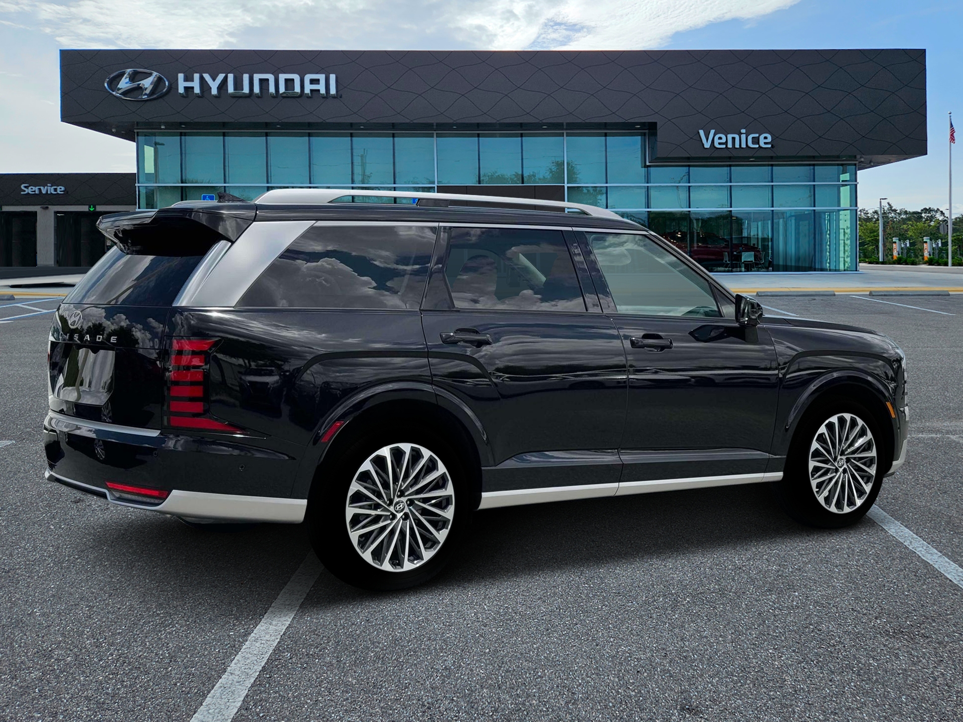 2026 Hyundai Palisade Calligraphy FWD
