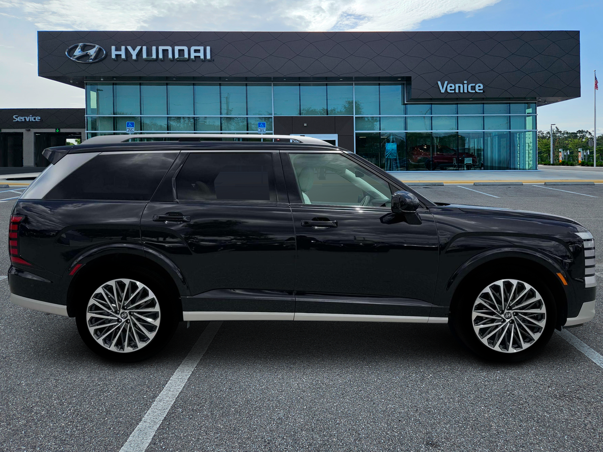 2026 Hyundai Palisade Calligraphy FWD