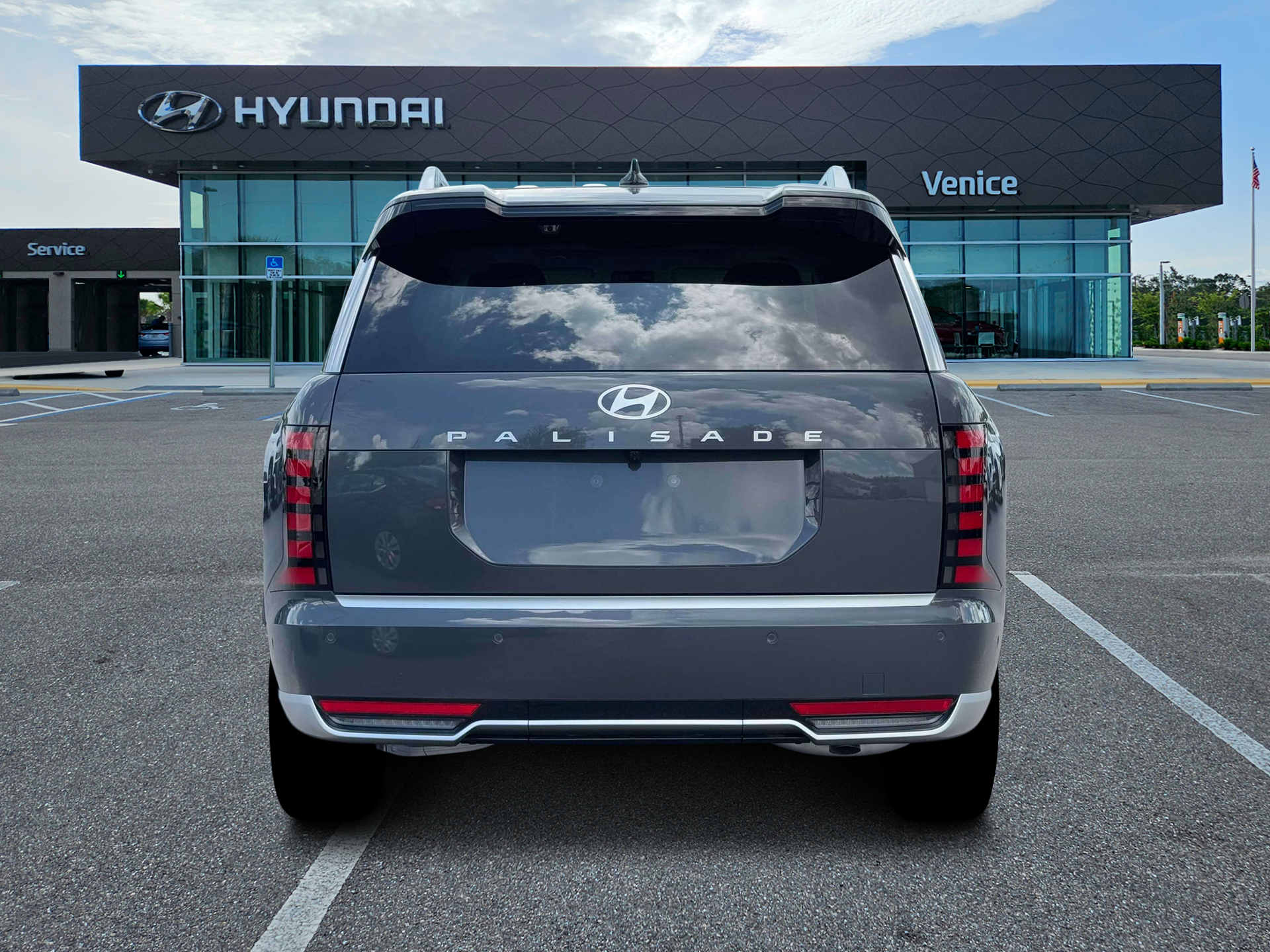 2026 Hyundai Palisade Calligraphy FWD