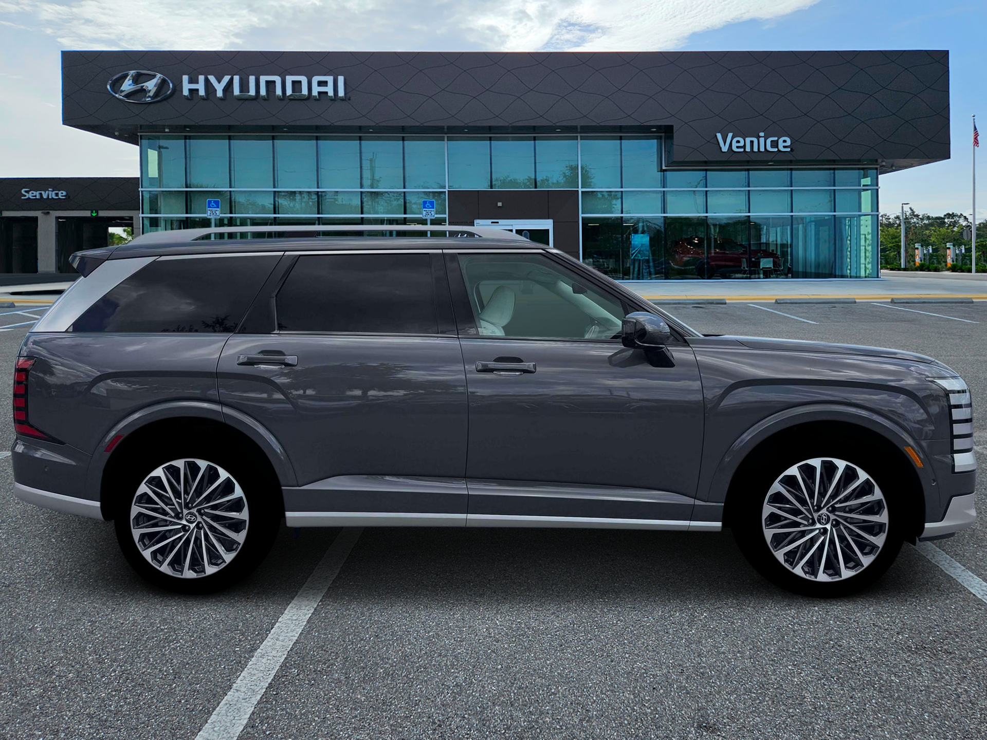 2026 Hyundai Palisade Calligraphy FWD