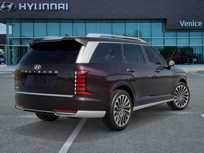 2027 Hyundai Palisade Hybrid Calligraphy