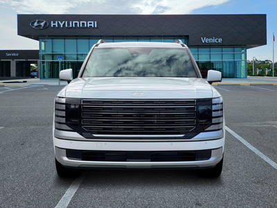2026 Hyundai Palisade Hybrid Calligraphy
