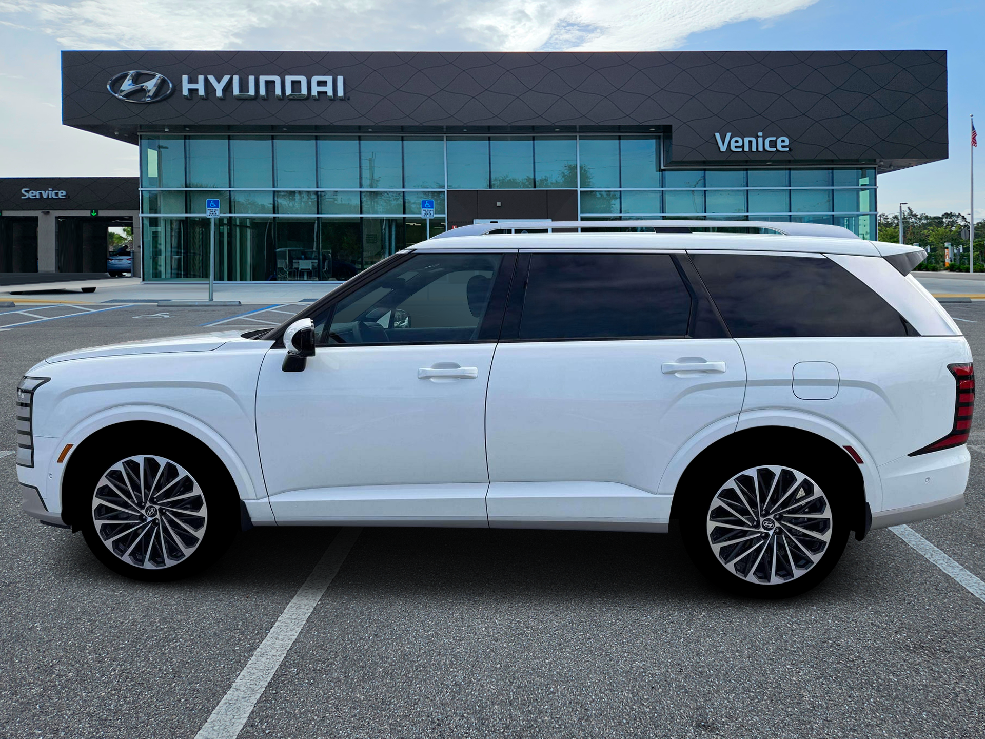 2026 Hyundai Palisade Hybrid Calligraphy