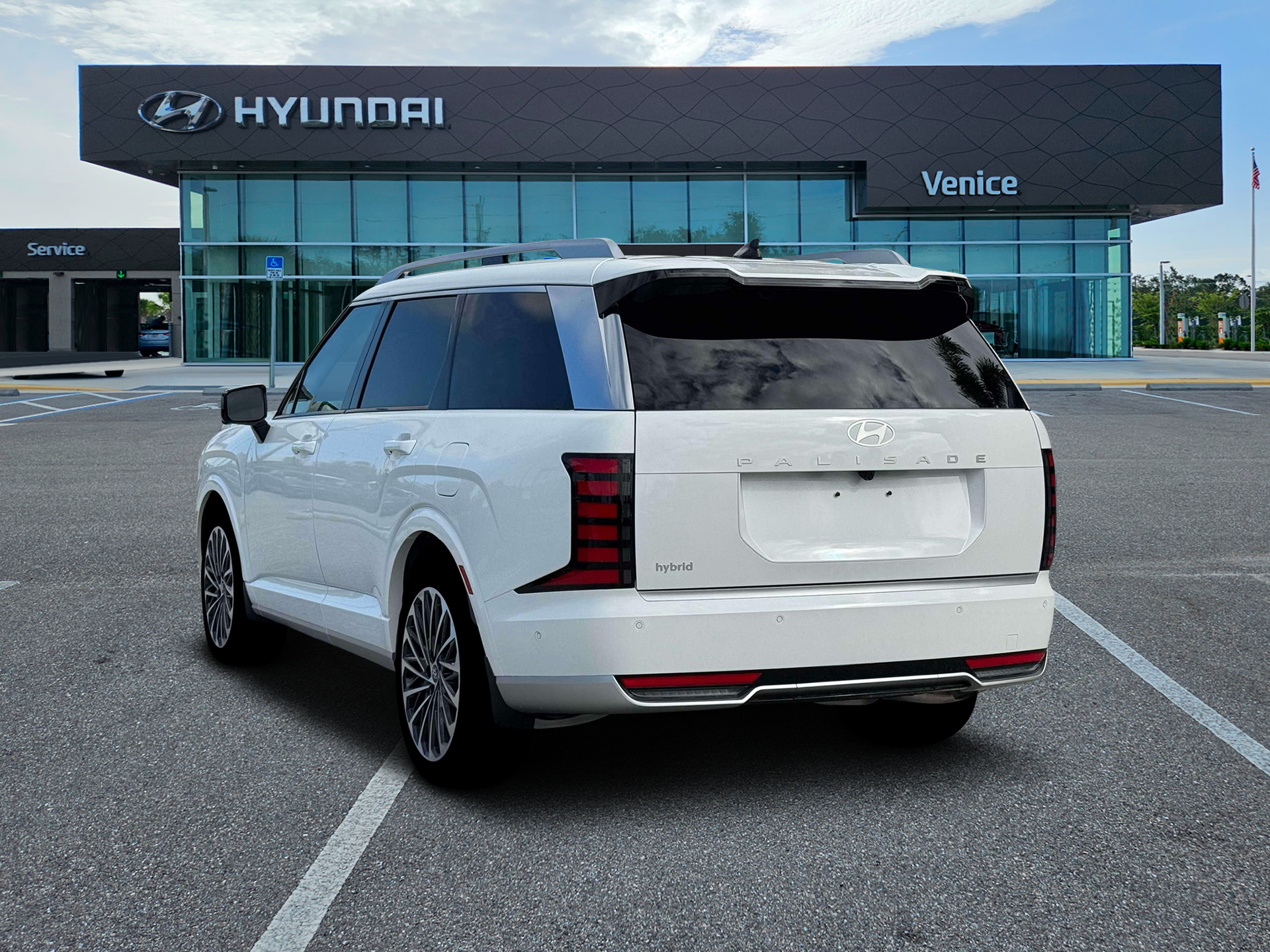 2026 Hyundai Palisade Hybrid Calligraphy