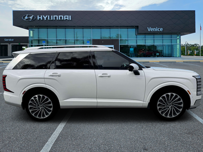 2026 Hyundai Palisade Hybrid Calligraphy