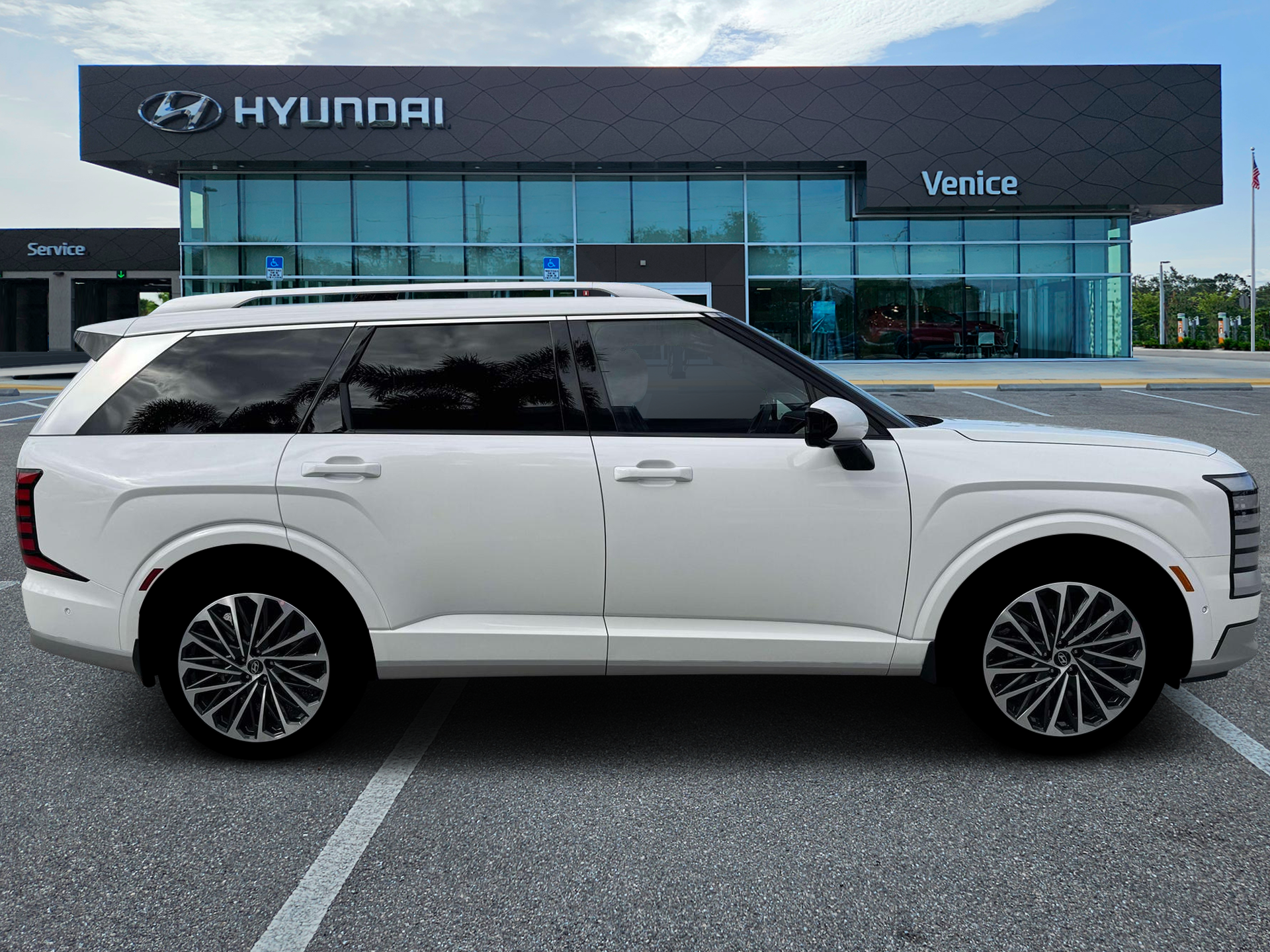 2026 Hyundai Palisade Hybrid Calligraphy