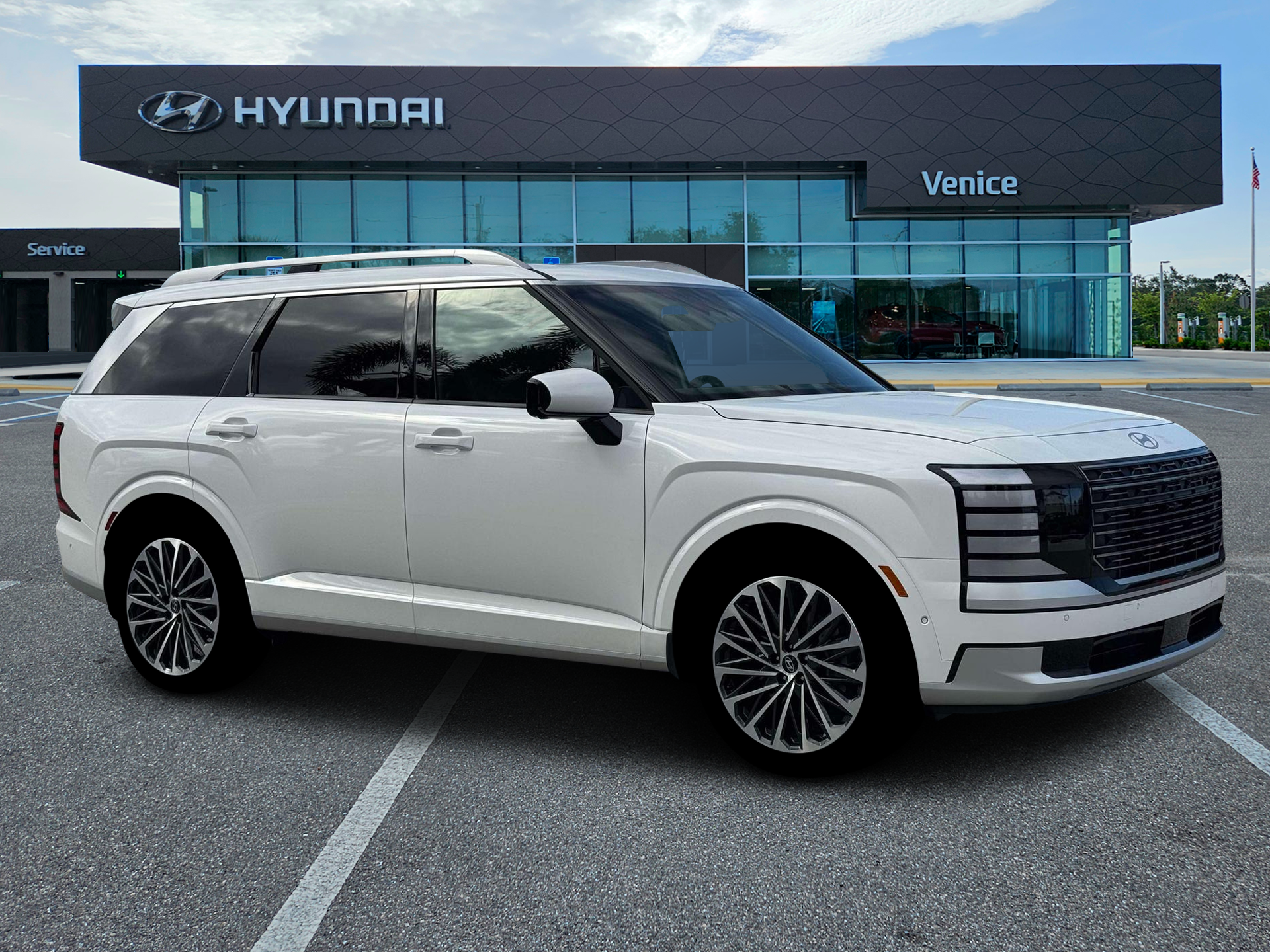 2026 Hyundai Palisade Hybrid Calligraphy