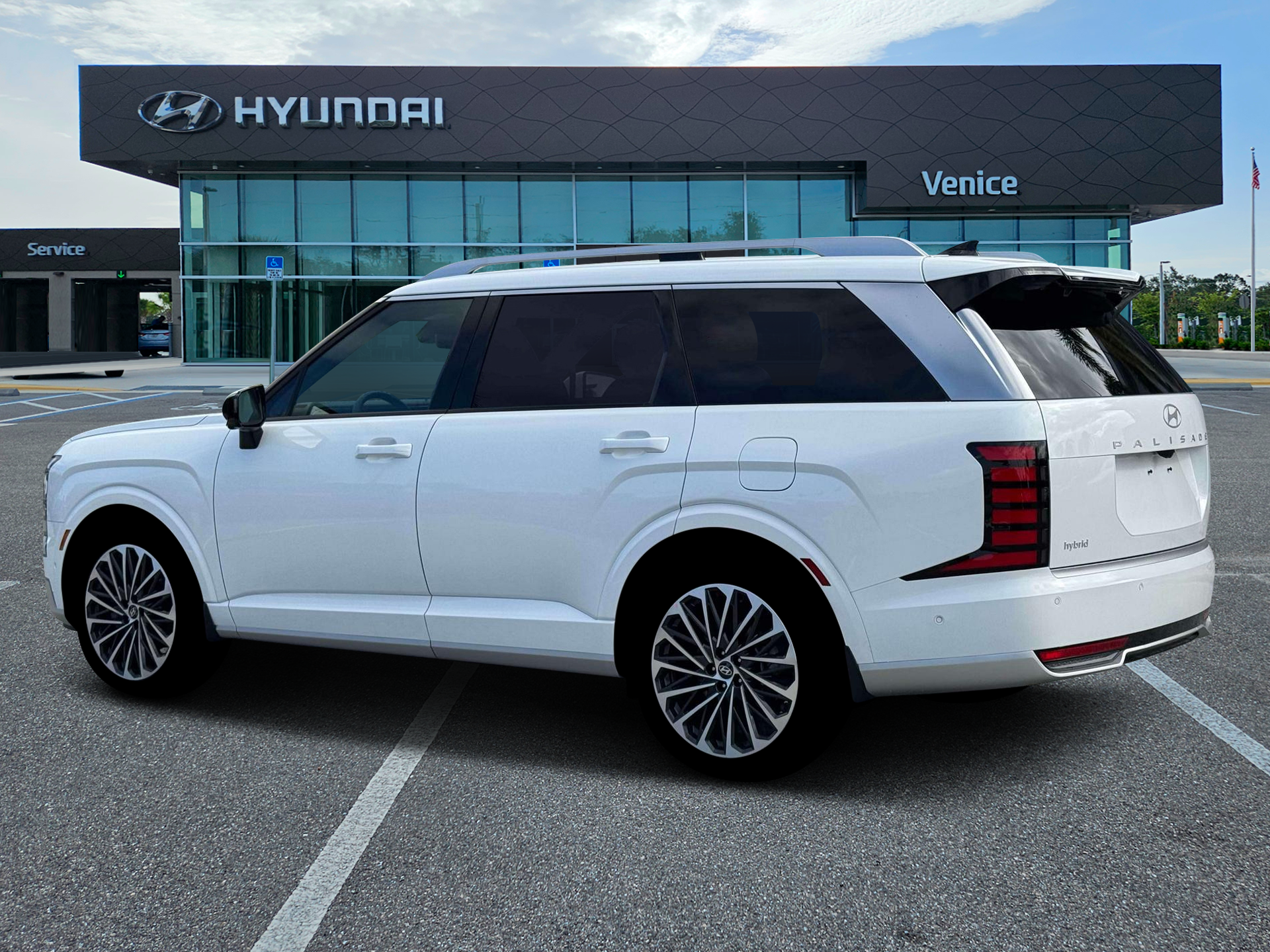 2026 Hyundai Palisade Hybrid Calligraphy