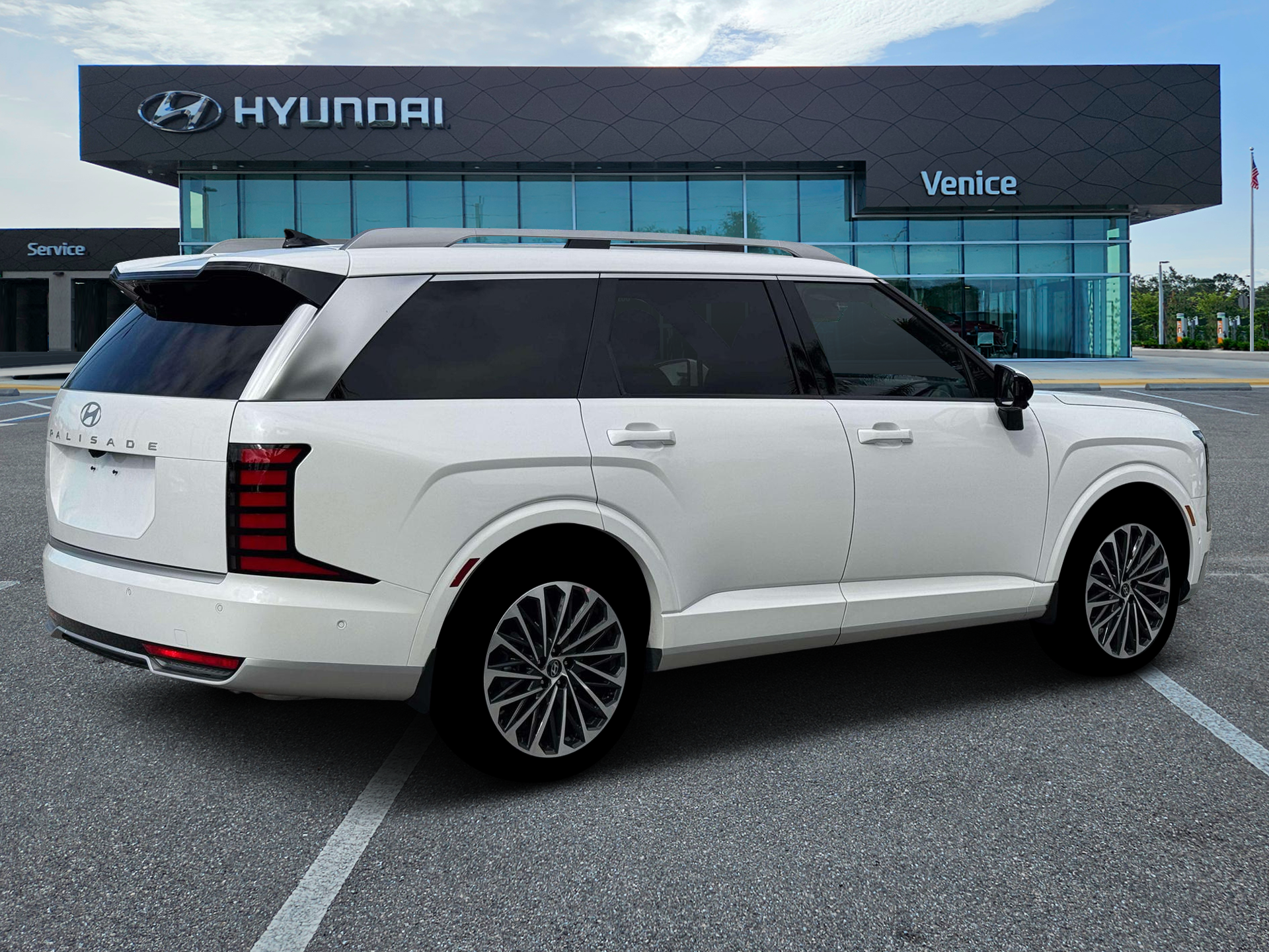 2026 Hyundai Palisade Hybrid Calligraphy