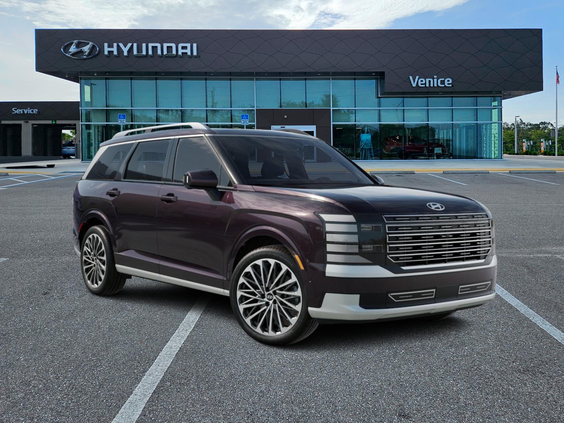 2026 Hyundai Palisade Hybrid Calligraphy