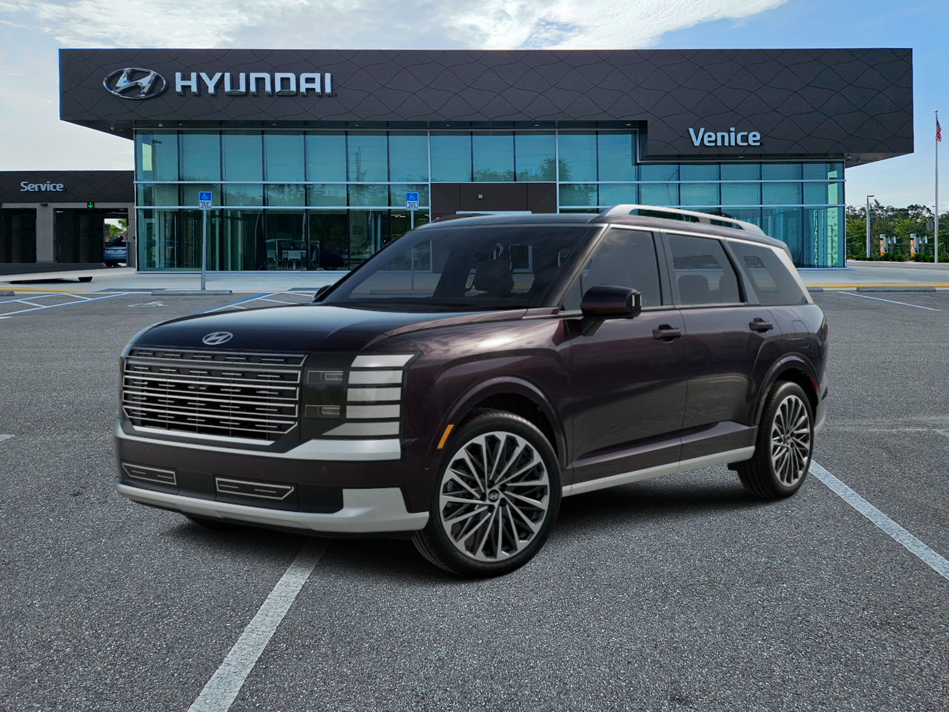 2026 Hyundai Palisade Hybrid Calligraphy