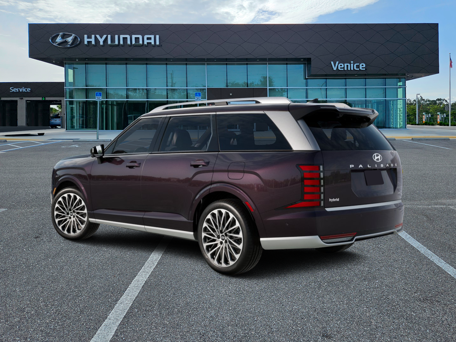 2026 Hyundai Palisade Hybrid Calligraphy