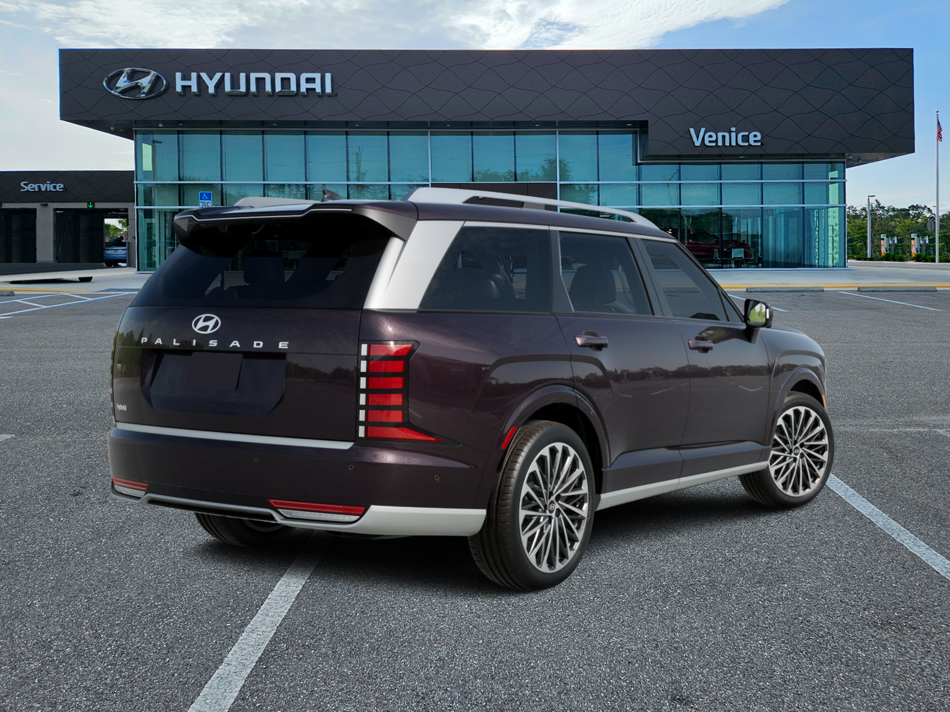 2026 Hyundai Palisade Hybrid Calligraphy