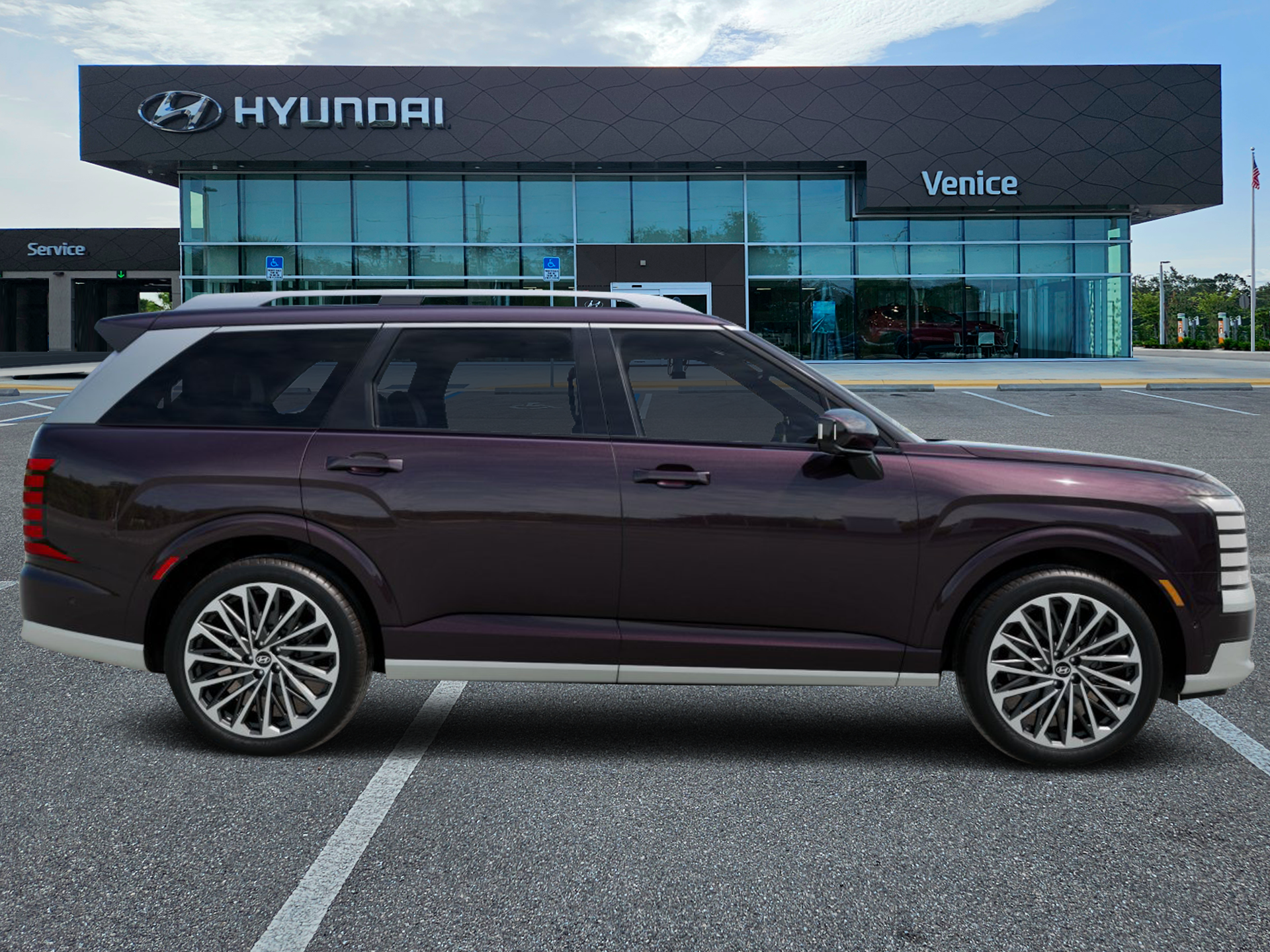 2026 Hyundai Palisade Hybrid Calligraphy