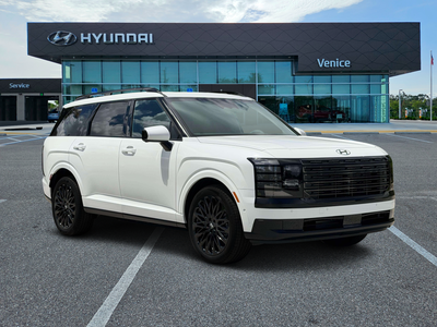 2027 Hyundai Palisade Hybrid Calligraphy Black Ink