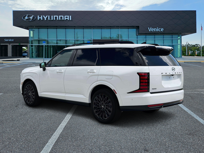 2027 Hyundai Palisade Hybrid Calligraphy Black Ink