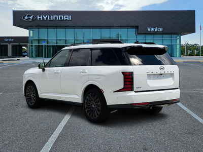 2027 Hyundai Palisade Hybrid Calligraphy Black Ink
