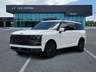 2027 Hyundai Palisade Hybrid Calligraphy Black Ink