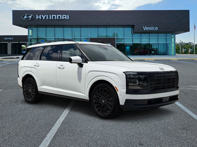 2027 Hyundai Palisade Hybrid Calligraphy Black Ink