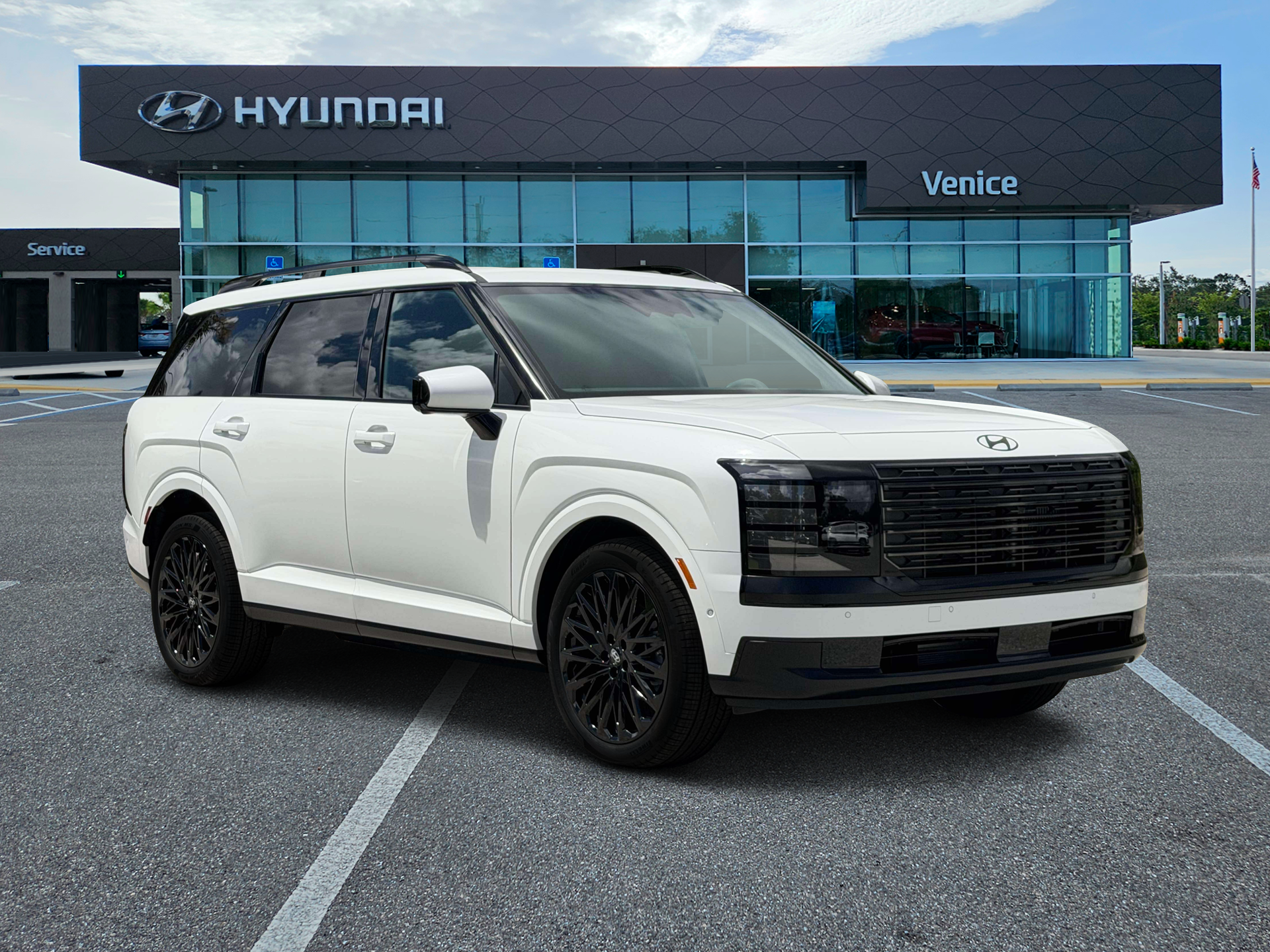 2027 Hyundai Palisade Hybrid Calligraphy Black Ink