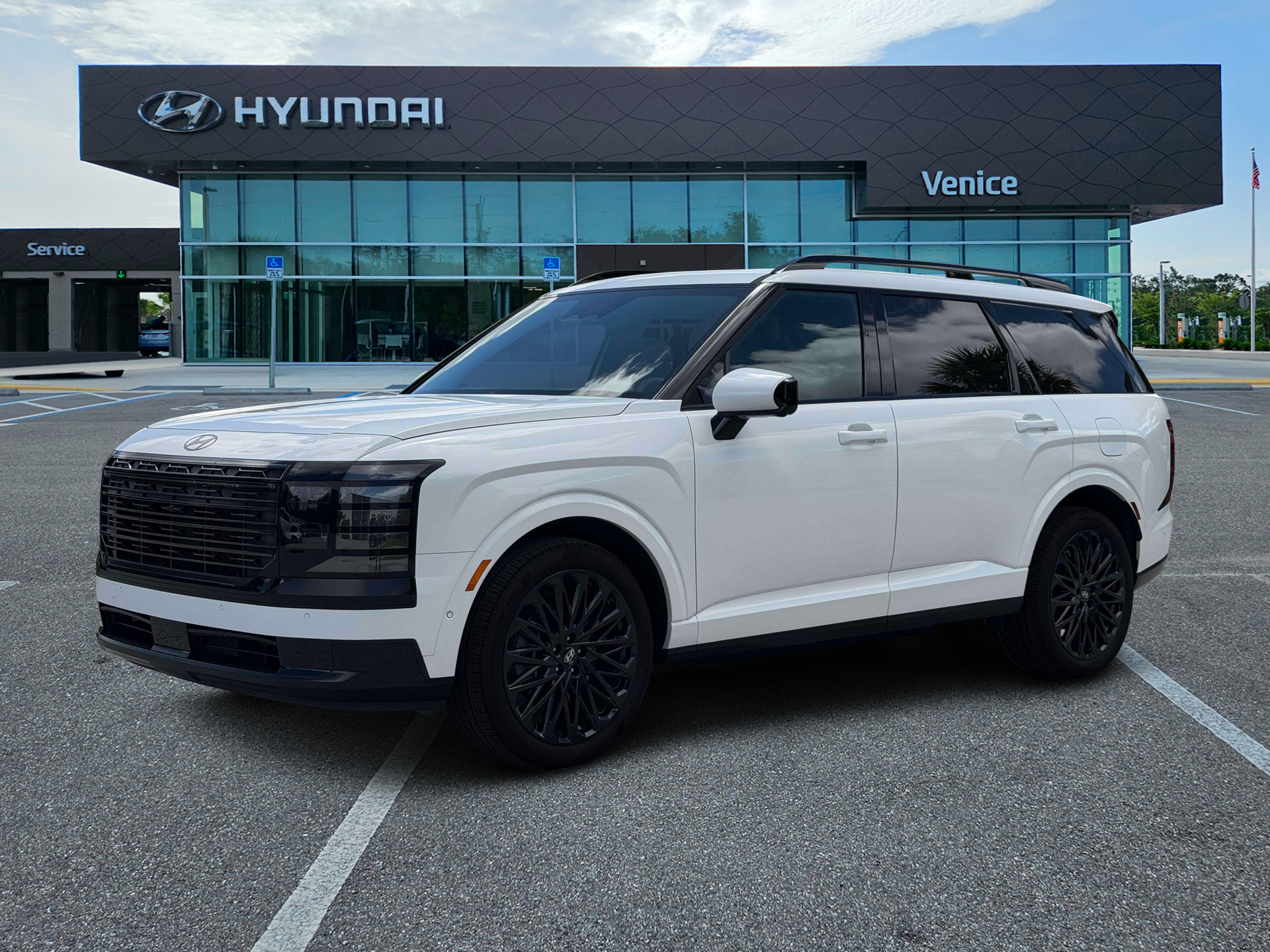 2027 Hyundai Palisade Hybrid Calligraphy Black Ink