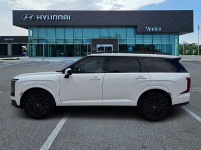 2027 Hyundai Palisade Hybrid Calligraphy Black Ink