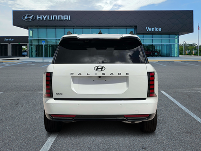 2027 Hyundai Palisade Hybrid Calligraphy Black Ink